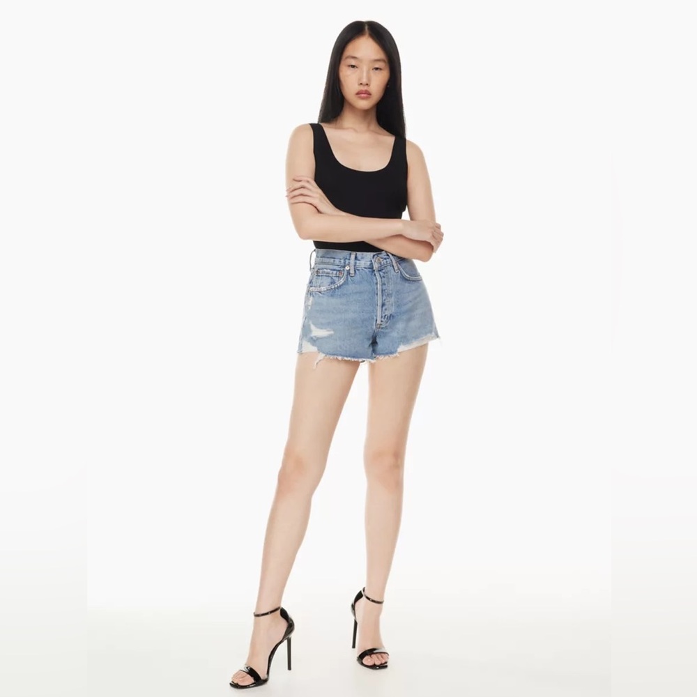 Agolde Parker Shorts - Picture 3 of 8